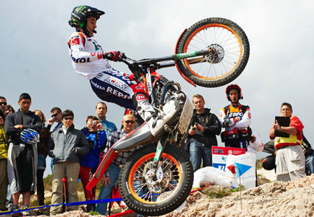 Toni Bou en Ibiza