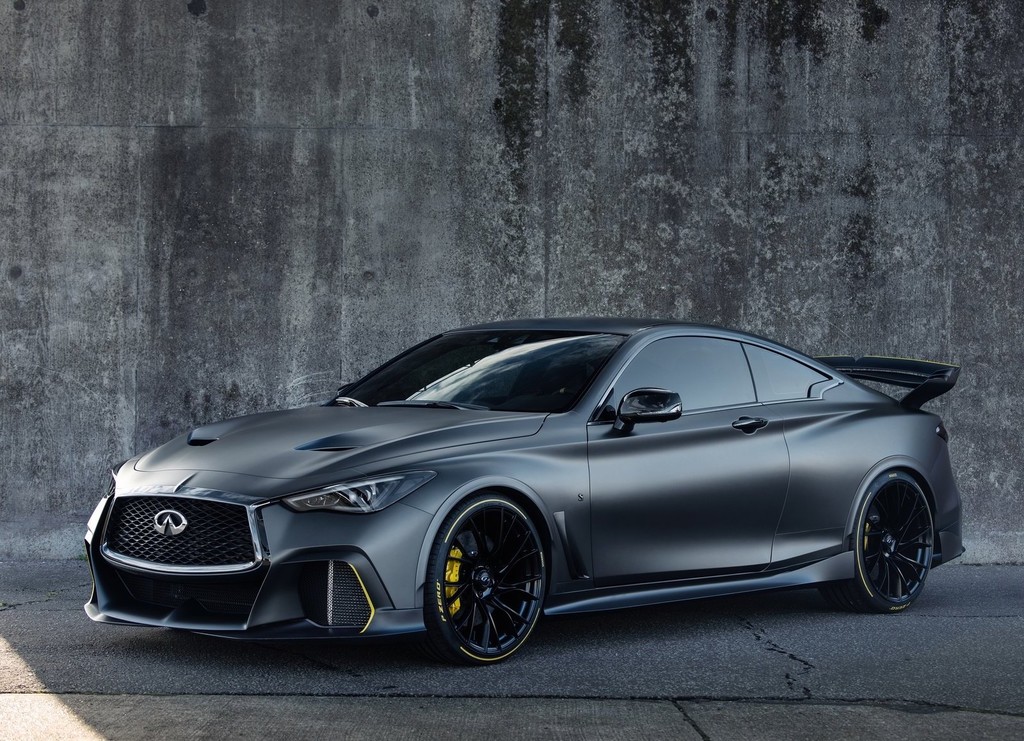 El Infiniti Q60 Project Black S se acerca a la producción con toda la personalidad que porta y más