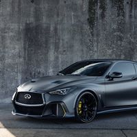 El Infiniti Q60 Project Black S se acerca a la producción con toda la personalidad que porta y más