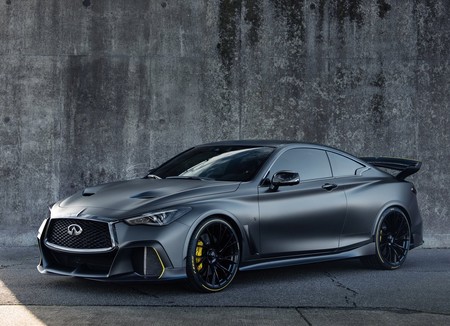 El Infiniti Q60 Project Black S se acerca a la producción con toda la personalidad que porta y más