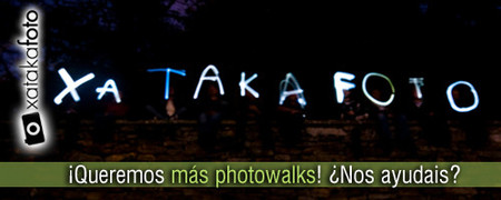 ¡Queremos más photowalks! ¿Nos ayudáis?