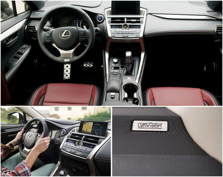 Lexus NX 300h, toma de contacto