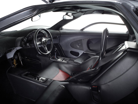 Mclaren F1 interior