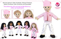 Muñecas para explicar el cáncer