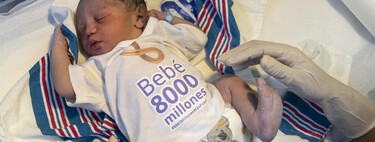 Con este bebé, ya somos 8.000 millones de habitantes en el mundo: cada vez tenemos menos hijos y vivimos más  