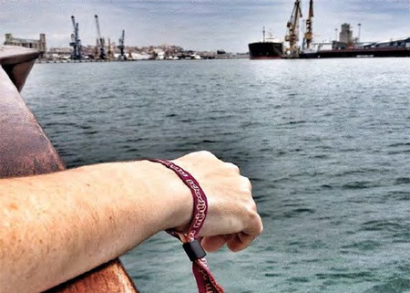 Minipop salida en barco