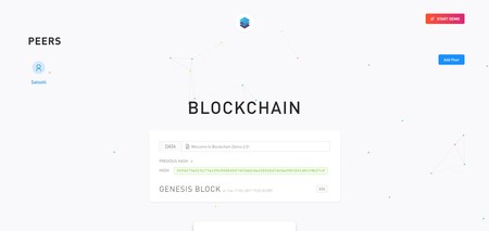 Esta blockchain viviente te enseña cómo funciona la prometedora cadena de bloques desde dentro
