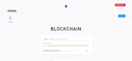 Esta blockchain viviente te enseña cómo funciona la prometedora cadena de bloques desde dentro