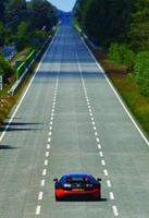 Tenemos a James May volando con el Bugatti Veyron Super Sport a 417,6 km/h