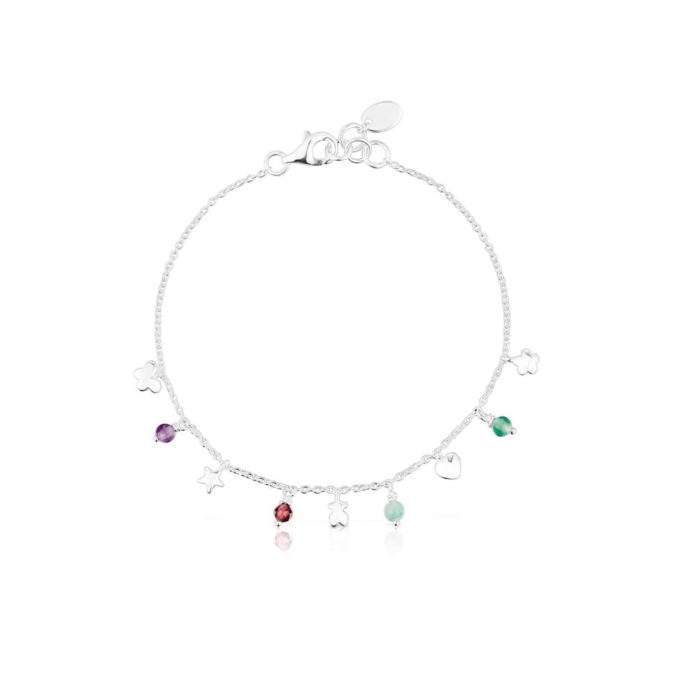 Pulsera de plata Tous