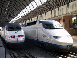 AVE Madrid-Toledo: lento y caro, pero en marcha