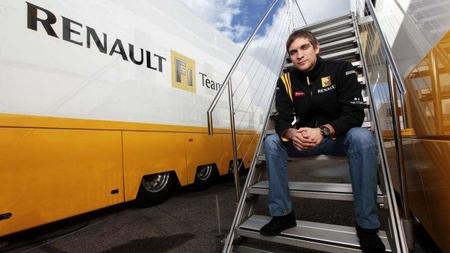 Rusia apoya a Vitaly Petrov