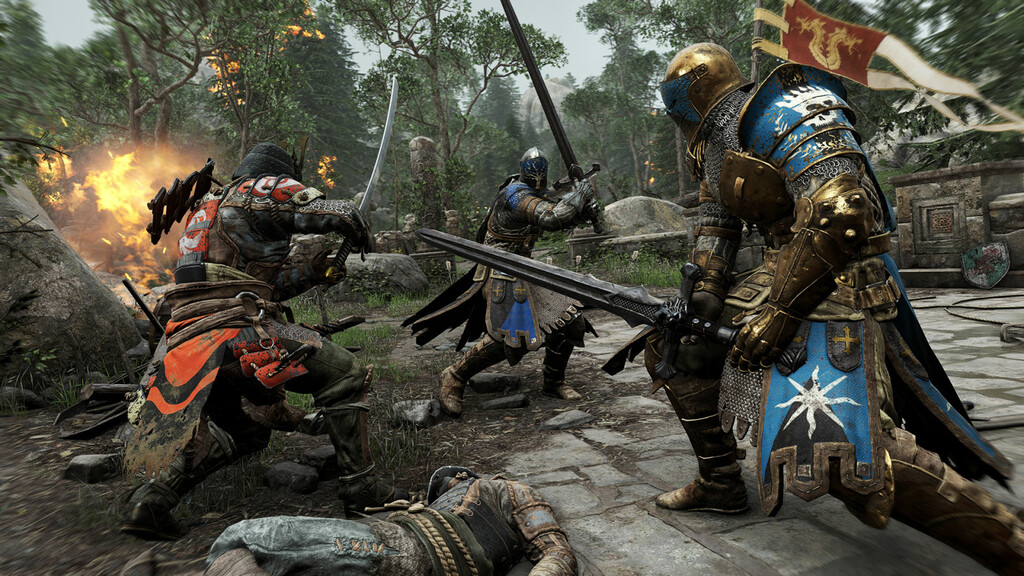 Caballeros, vikingos y samuráis se parten la cara en combates a muerte en este juego de PlayStation Plus Caballeros, vikingos y samuráis se parten la cara en combates a muerte en este juego de PlayStation Plus