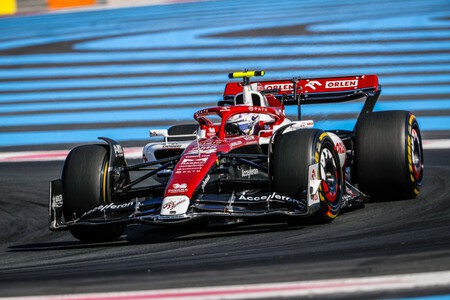 Zhou Francia F1 2022