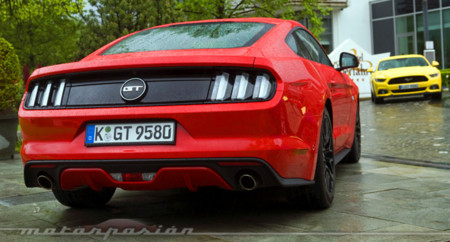 Ford Mustang 2015, a prueba en carreteras europeas
