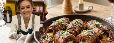 Gis Ortiz, experta en cocina mexicana: “Estos rollitos de carne salen más baratos si suples el jitomate por puré”
 
