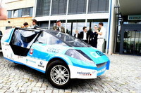 Solartaxi, el vehículo solar que dará la vuelta al mundo