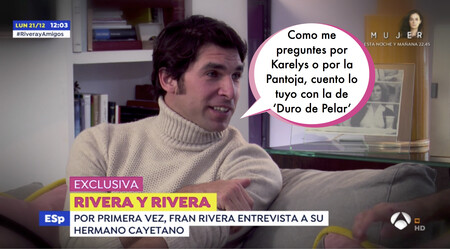 Cayetano Rivera se sincera con su hermano Fran: así son sus recuerdos en Cantora, las anécdotas con Kiko Rivera y su visión sobre la herencia de Paquirri