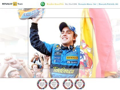Sólo un R26 campeón
