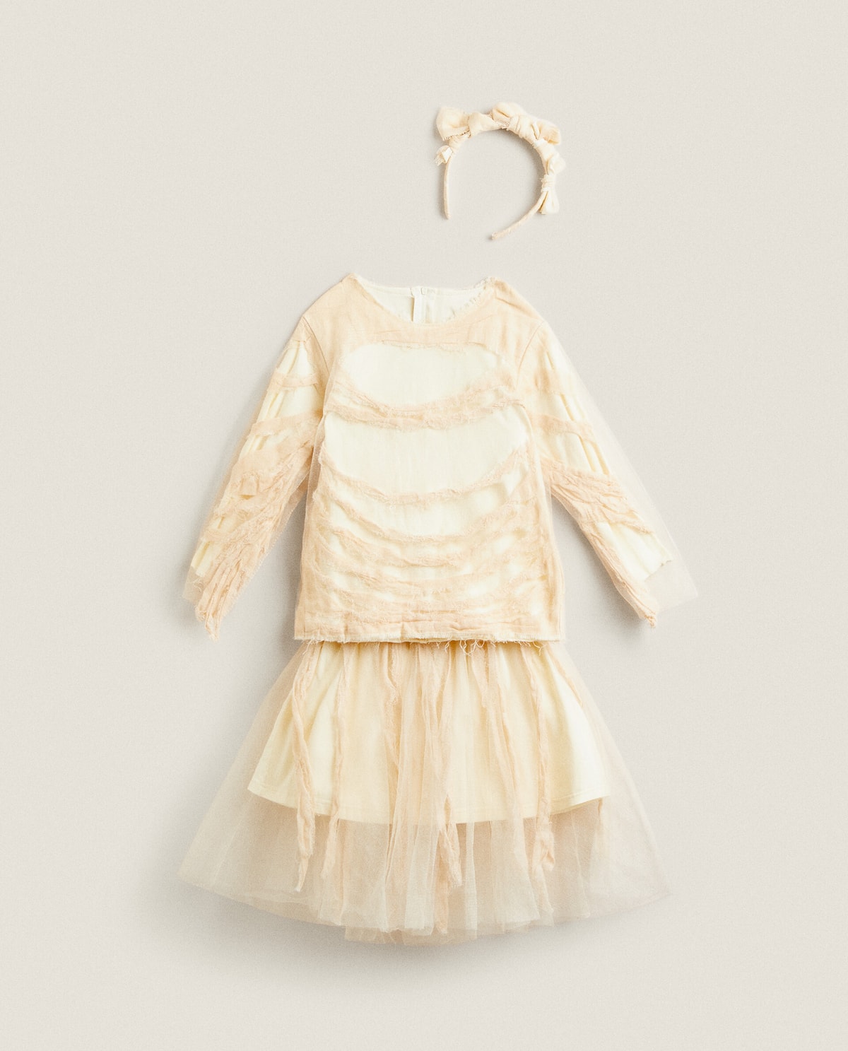 DISFRAZ MOMIA INFANTIL HALLOWEEN