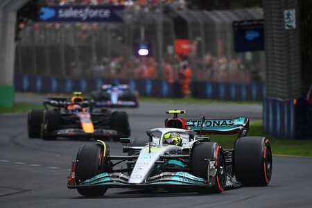 Hamilton Australia F1 2022