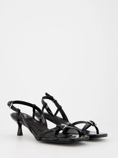 Sandalias De Tiras negras en rebajas