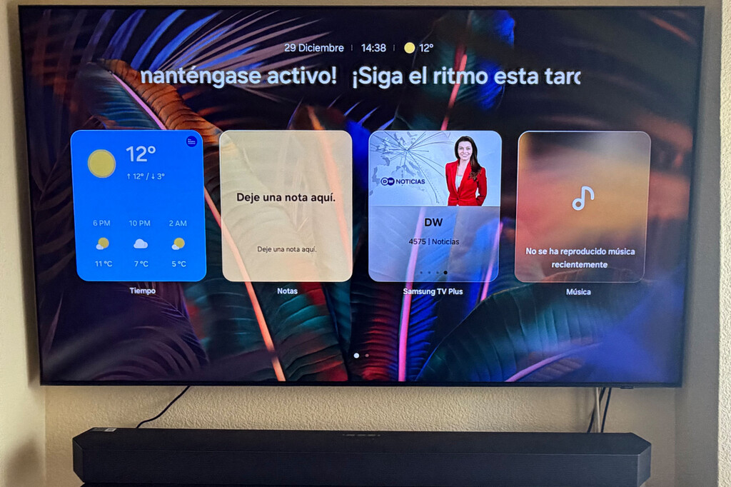 La última versión de Daily Board ya no es exclusiva de las última Smart TVs. Samsung la ha actualizado en modelos más antiguos 