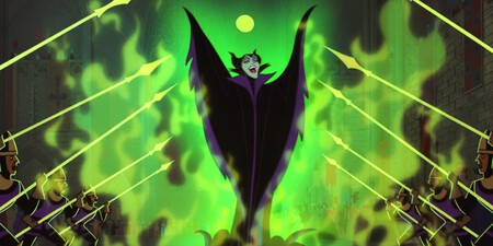 Sleeping Beauty Maleficent Magic 1