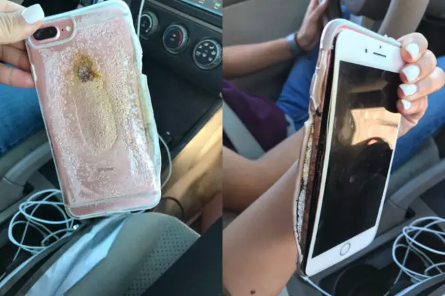 iPhone 7 Plus que explota