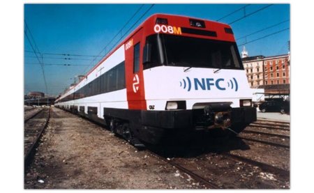 Renfe y Vodafone apuestan por la tecnología NFC