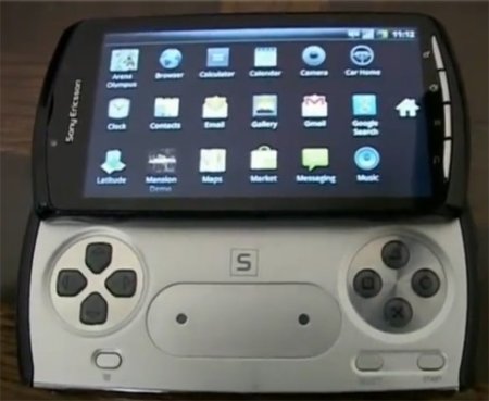 Sony Ericsson Z1, el PlayStation Phone, se filtra en un vídeo con Android Gingerbread
