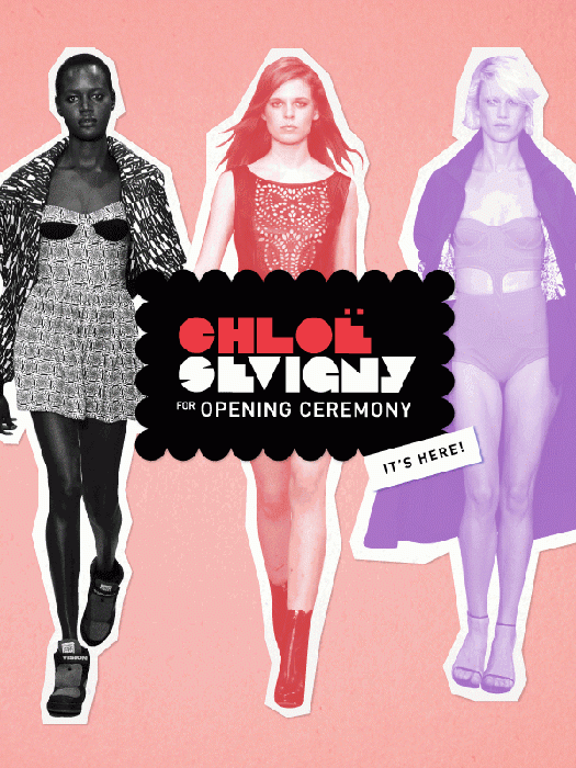 Chloe Sevigny Opening Ceremony