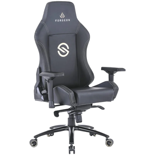 Forgeon Spica Leather Silla Gaming Negra