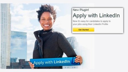 LinkedIn añade un botón para solicitar trabajo