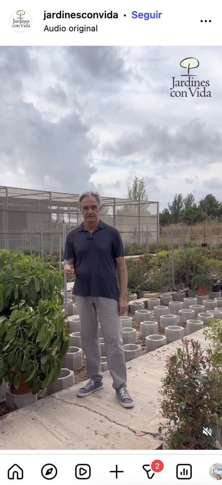 Jardinero de @jardinesconvida