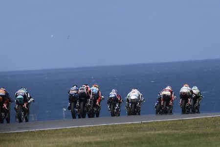 Moto3 Salida Gp Australia 2016
