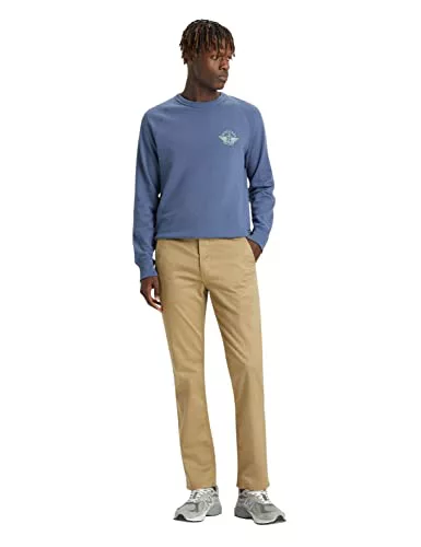 Dockers Alpha Original Khaki, Pantalones, Hombre, Marrón (New British Khaki), 30W / 30L