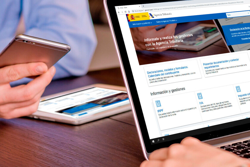 El Gobierno quiere obligarte a hacer la Renta 2023 por internet. Estas son las que opciones habría para quien no pueda hacerlo online