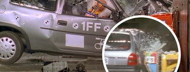 ¿Qué tan seguro era realmente el Chevy? Lo estrellaron contra una pared para averiguarlo