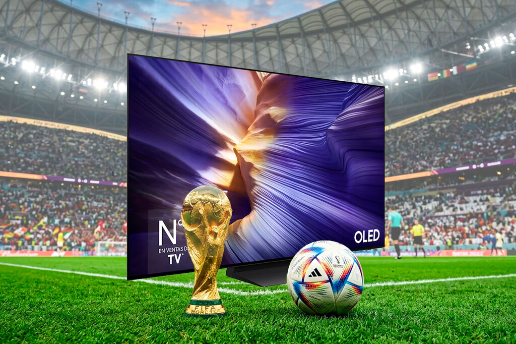 MediaMarkt tiene tirada de precio una de las mejores OLED de Samsung para que disfrutes el Mundial como te mereces 