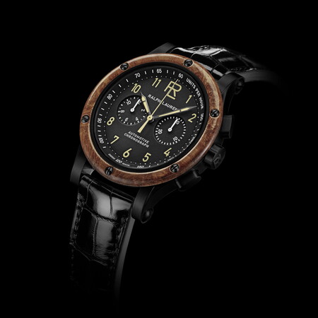 Ralph Lauren retoma el espíritu de adrenalina de los autos para presentar el nuevo Automotive Cronograph