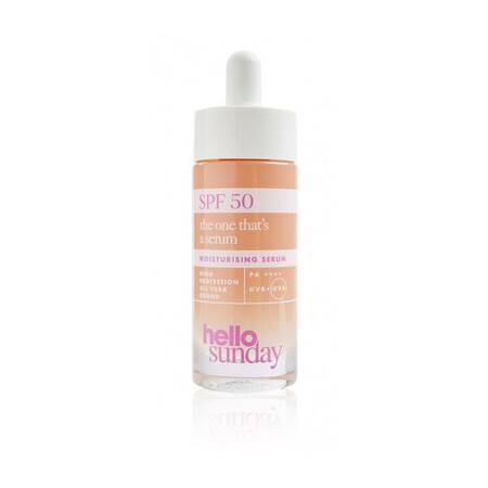 The One That S A Serum Spf 50 Con Acido Hialuronico Y Vitamina C Bc04