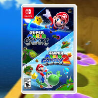 Super Mario Galaxy 1 y 2 para Nintendo Switch: la colección con dos de los mejores juegos de la historia ya cuestan menos de 999 pesos