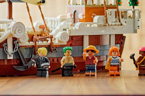 One Piece Set Lego Netflix Barco Pirata Mexico