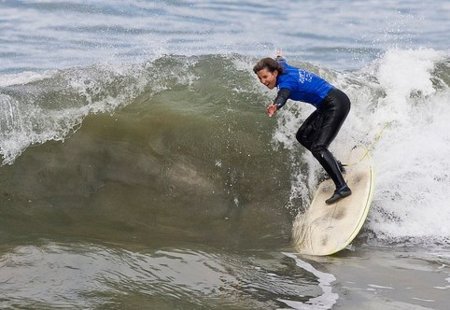 Los beneficios del surf