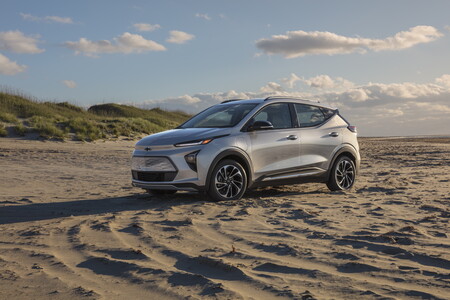 Chevrolet confirma la llegada a México del nuevo eléctrico Bolt EUV 2022