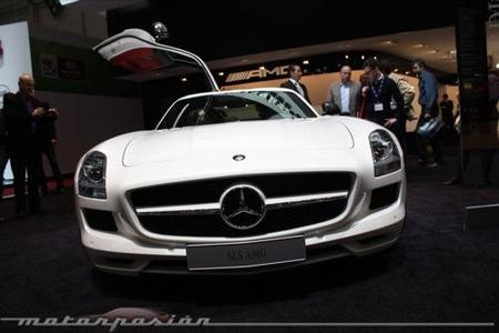 Mercedes-Benz en el Salón de Ginebra 2010