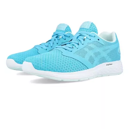 Desde sólo 18,52 euros podemos estrenar unas zapatillas Asics Patriot 10 en color azul gracias a Amazon 