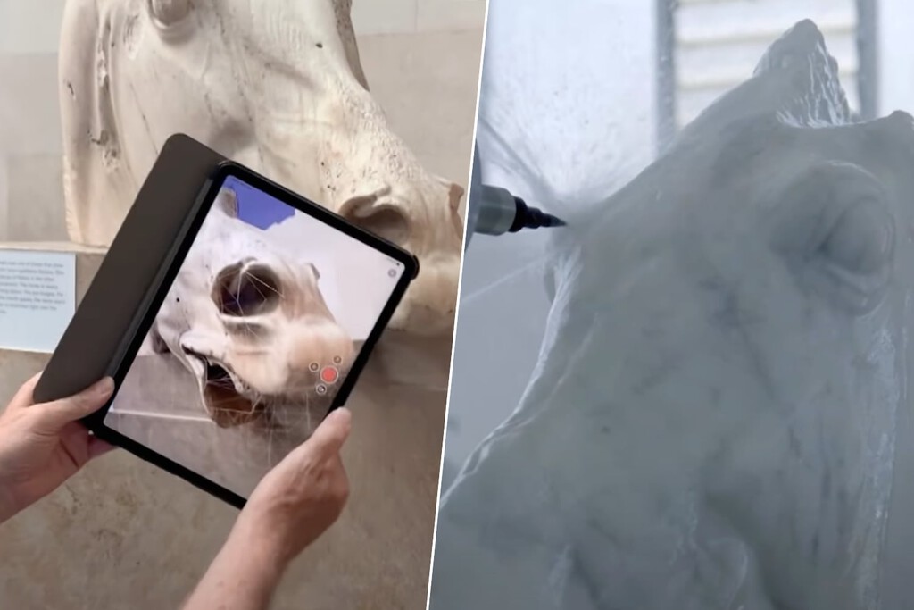 Guerra de guerrillas en el Museo Británico: unos arqueólogos han creado copias perfectas de las reliquias del Partenón 