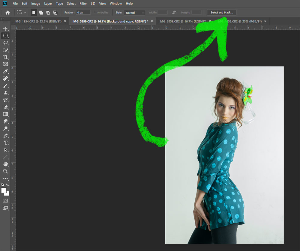 Qué es y cómo utilizar la herramienta de 'Seleccionar y aplicar máscara